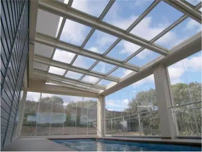 cobertura de aluminio