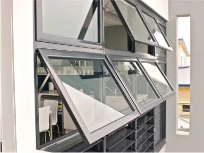 Janela de alumínio